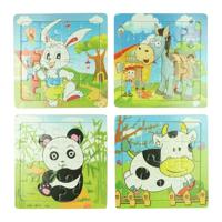 - Houten puzzel dier 16st.