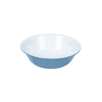 Bo-Camp - Kom - 100% Melamine - Ø 16x5 Cm - Two-tone Staalblauw