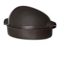 Emile Henry Chicken Baker Large E-box - 415x275mm - Fusain - thumbnail