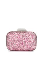 Jimmy Choo minaudière Cloud - Rose