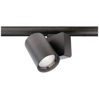 Deko Light Nihal 707043 LED-railspot 3-fasig 33 W LED Energielabel: G (A - G) Zwart - thumbnail