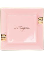 S.T. Dupont petit cendrier à design carré - Rose - thumbnail