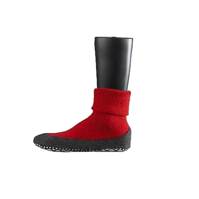 Falke Cosyshoe Huissokken Rood