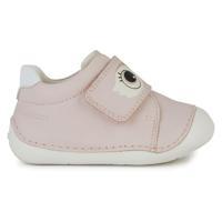 Geox B TUTIM B Sneakers voor babymeisjes, LT Rose/White, 18 EU, Lt Rose White, 18 EU