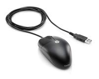 HP USB Optical Scroll Mouse Optische muis 3 toetsen bekabelde USB