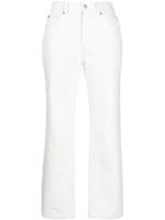 Alexander Wang jean à coupe droite - Blanc