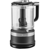 Kitchenaid 5KFC0516EBM hakmolen, kunststof, 1,19 liter, mat zwart