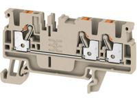 Doorgangsklem Weidmüller A3C 2.5 1521740000 Grijs 100 stuk(s)