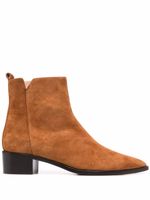 Scarosso bottes Alba en daim - Marron