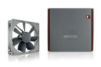 Noctua NF-B9 redux-1600 PWM Computer behuizing Ventilator 9,2 cm Zwart, Grijs - thumbnail