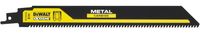 DeWalt Accessoires Reciprozaagblad Carbide | 230x3,1 mm | metaal - DT20435-QZ - thumbnail