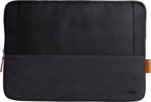 Trust laptop sleeve voor 16 inch laptops, zwart