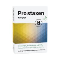 Pro Staxen Nutriphyt Voedingssupplement Urinewegen En Hormonale Regulatie 30 Capsules