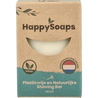 Happysoaps Shaving bar munt (70 gr)