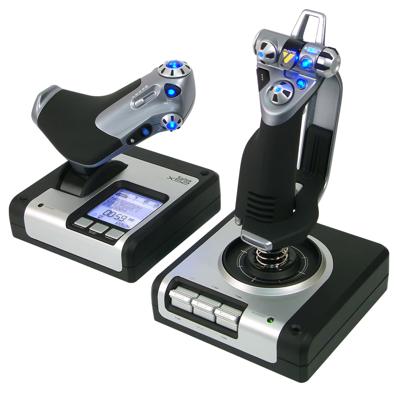 G X52 H.O.T.A.S. - Joystick en gaspook - met bekabeling - voor PC