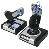G X52 H.O.T.A.S. - Joystick en gaspook - met bekabeling - voor PC