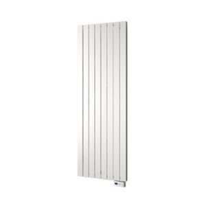 Designradiator Plieger Cavallino Retto Elektrisch 1200 Watt 180x60,2 cm Donker Grijs Structuur