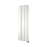 Designradiator Plieger Cavallino Retto Elektrisch 1200 Watt 180x60,2 cm Donker Grijs Structuur - thumbnail