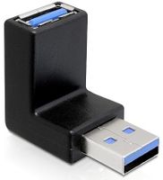 Delock 65340 Adapter USB 3.0 male-female schuin 270° verticaal