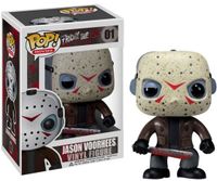 Friday the 13th POP! Vinyl Figure Jason Voorhees 10 cm - thumbnail