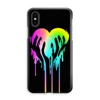 Hold My Heart: iPhone XS Max Volledig Geprint Hoesje - thumbnail