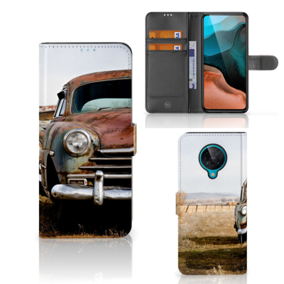 Xiaomi Poco F2 Pro Telefoonhoesje met foto Vintage Auto Xiaomi Poco F2 Pro Telefoonhoesje met foto Vintage Auto