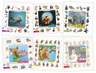 Pakket 1 Kleuters samenleesboeken (6 titels) - Paperback (9789048736775) Pakket 1 Kleuters samenleesboeken (6 titels) - Paperback (9789048736775)