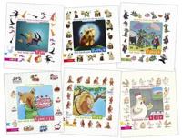 Pakket 1 Kleuters samenleesboeken (6 titels) - Paperback (9789048736775)