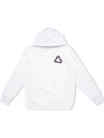 Palace hoodie P3 Team - Blanc - thumbnail