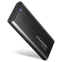 AXAGON EEM2-SBC externes Gehäuse für M.2 SSDs USB-C 3.2 Gen 2 - schwarz
