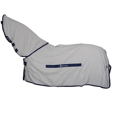 Eczeemdeken Bucas Sweet Itch, 220 CM in zilver