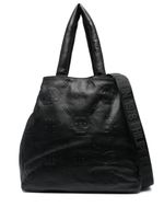 Philipp Plein sac à motif monogrammé embossé - Noir