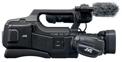 JVC GY-HM70E - Camcorder - 1080p - 12.0 MP - 10x optische zoom - flash-kaart