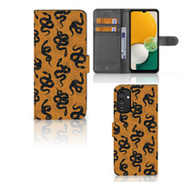 Telefoonhoesje met Pasjes voor Samsung Galaxy A14 5G Snakes