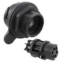 Bulgin PXP7012/06S/ST Rondconnector Bus, inbouw Serie (ronde connectors): Buccaneer 7000 Totaal aantal polen: 6 1 stuk(