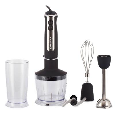 Daewoo Dhb75 Staafmixer Set - 900 Watt - Turbo - Zwart