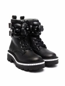 Liu Jo Kids bottines Tailor à lacets - Noir