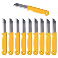 Solingen Schilmesje Duits - Geel - RVS - 18.5 cm. - 500 stuks