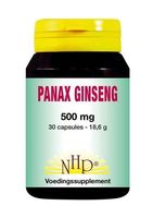 Panax ginseng 500mg