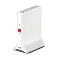 FRITZ!Repeater 3000 AX International - Multiroom Mesh Wi-Fi 6 unit met drie radio-eenheden, tot 4200 Mbit/s, 2 x Gigabit-LAN, compatibel met alle gangbare routers, gratis updates, 5 jaar garantie