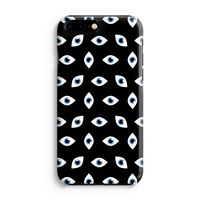 Eyes pattern: Volledig Geprint iPhone 7 Plus Hoesje - thumbnail