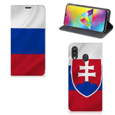 Samsung Galaxy M20 Standcase Slowakije