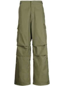 Maharishi pantalon cargo à broderies Blaze Samurai - Vert