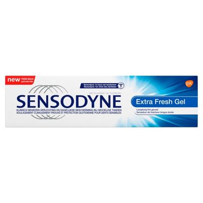 Sensodyne Tandpasta Extra Fresh Gel - 75 ml