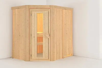 Karibu | Saja Sauna | Bronzeglas Deur | Energiesparende Deur Karibu | Saja Sauna | Bronzeglas Deur | Energiesparende Deur