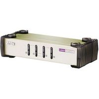 ATEN 4-poorts PS/2 - USB KVM schakelaar