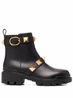 Valentino Garavani bottines Roman Stud - Noir