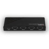 LINDY 3 Port HDMI 18G HDMI-switch 3 poorten 3840 x 2160 Pixel - thumbnail