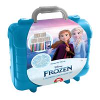 Multiprint Frozen Reis Stempelen Kleurkoffer - thumbnail