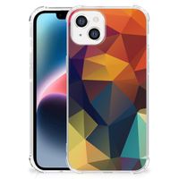 Apple iPhone 14 Plus Shockproof Case Polygon Color - thumbnail